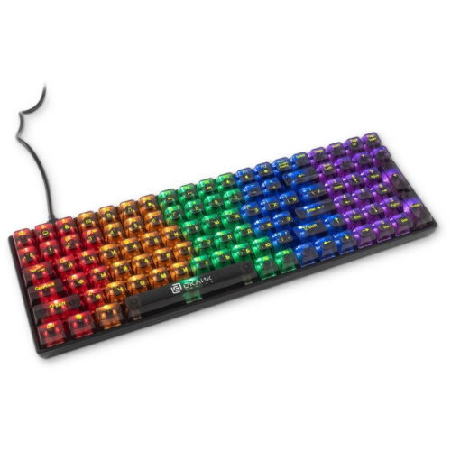 1790371 Клавиатура Oklick 915GK механическая черный USB for gamer (1790371) фото 7 1790371 Клавиатура Oklick 915GK механическая черный USB for gamer (1790371) фото 7