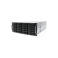 XE1-4BT00-05 Серверный корпус/ RSC-4BT, 4U 36x 3.5" hot-swap bays, tool-less 3.5" and 2.5" HDD tray, 1200W CRPS redundant power supply, 2x 7mm 2.5" hot-swap OS, low profile rear panel, rail, front 4U24 SAS 12G expander controller on backplane (35X series)