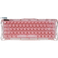 6972448924481 Игровая клавиатура/ Клавиатура с магнитными свичами Gravastar Mercury V60 XTAL PNK