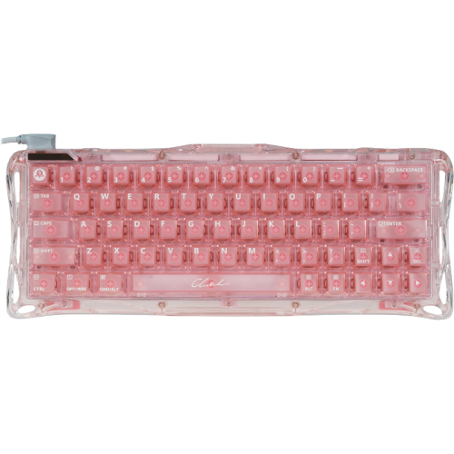 6972448924481 Игровая клавиатура/ Клавиатура с магнитными свичами Gravastar Mercury V60 XTAL PNK 6972448924481 Игровая клавиатура/ Клавиатура с магнитными свичами Gravastar Mercury V60 XTAL PNK