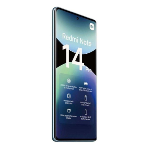 MZB0IWERU Смартфон Redmi Note 14 Pro 12+256Gb голубой (MZB0IWERU) фото 3