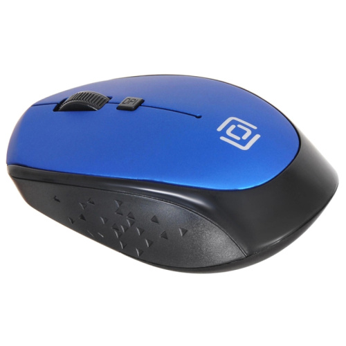 1196569 Мышь Oklick 488MW черный/синий оптическая 1600dpi беспров. USB для ноутбука 4but (1196569) фото 11 1196569 Мышь Oklick 488MW черный/синий оптическая 1600dpi беспров. USB для ноутбука 4but (1196569) фото 11