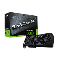 GeForceRTX508016GSHADOW3XOC Видеокарта/ GeForce RTX 5080 16G SHADOW 3X OC