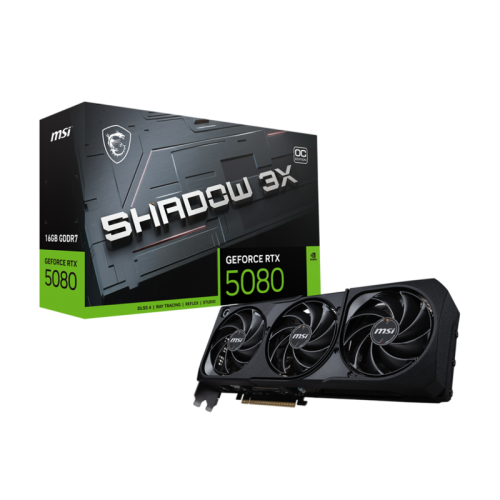 GeForceRTX508016GSHADOW3XOC Видеокарта/ GeForce RTX 5080 16G SHADOW 3X OC