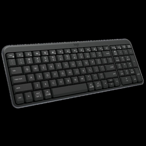 920-013452 Клавиатура Logitech K250 графитовый беспроводная BT slim Multimedia (920-013452) фото 3 920-013452 Клавиатура Logitech K250 графитовый беспроводная BT slim Multimedia (920-013452) фото 3