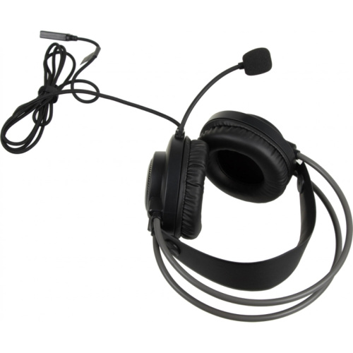 FH200UGREY Наушники с микрофоном A4Tech Fstyler FH200U серый 2м накладные USB оголовье (FH200U GREY) фото 2 FH200UGREY Наушники с микрофоном A4Tech Fstyler FH200U серый 2м накладные USB оголовье (FH200U GREY) фото 2
