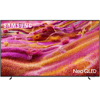 QE115QN90FUXRU Телевизор ЖК 115'' Samsung/ 115", NeoQLED, Ultra HD, Tizen Smart TV, 120 Hz (Up to 144Hz), HDR10+, Wi-Fi, Voice, DVB-T2/C/S2, Bluetooth, CI+(1.4), FreeSync Premium PRO, 4.2.2Ch 60W, OTS+, 4HDMI, 2USB, Titan Black, 2025