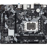 B760M-HDV/M.2D4 Материнская плата Asrock B760M-HDV/M.2 D4 Soc-1700 Intel B760 2xDDR4 mATX AC`97 8ch(7.1) GbLAN RAID+VGA+HDMI+DP [B760M-HDV/M.2 D4]