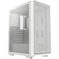 Gamma-C60-WHG000XX-GL Корпус ПК без блока питания/ Case Ocypus Gamma C60 WH, Midi-Tower, TG, no fans, 1xUSB-A 3.0 + 2xUSB 2.0, ATX, mATX, mITX White