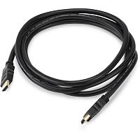 BHPRETHDMI18-2 Кабель аудио-видео Buro HDM 2.0 HDMI (m)/HDMI (m) 1.8м. позолоч.конт. черный (BHP RET HDMI18-2)