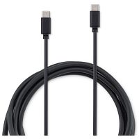 BU-USB-CC-1.2M-100W Кабель Buro BU-USB-CC-1.2M-100W USB Type-C (m)-USB Type-C (m) 1.2м черный