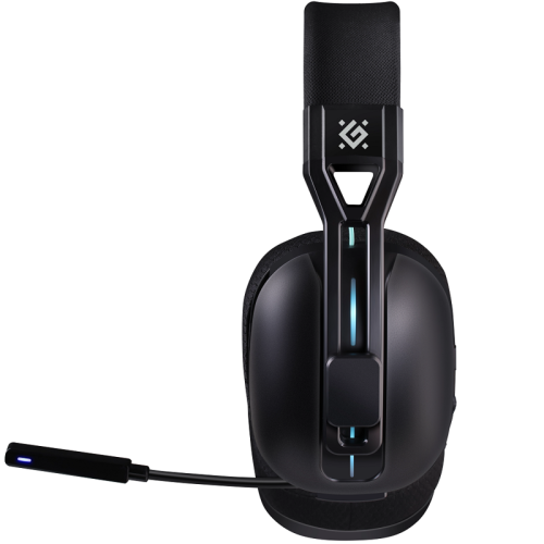 62650 Defender Беспроводная гарнитура Horror PRO BT/2.4G, черный фото 5