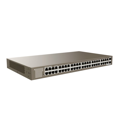G3350F Коммутатор 48PORT 1000M 2SFP G3350F IP-COM TENDA фото 3