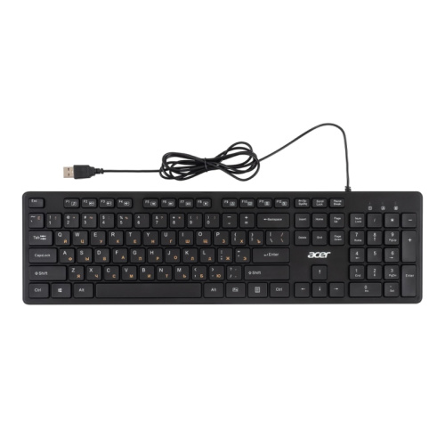 ZL.KBDEE.00C Клавиатура Acer OKW122 черный USB Multimedia (ZL.KBDEE.00C) фото 11 ZL.KBDEE.00C Клавиатура Acer OKW122 черный USB Multimedia (ZL.KBDEE.00C) фото 11