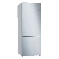 KGN55VL21U Отдельностоящий холодильник, ВхШхГ 1860х700х800 мм, Отделения VitaFresh, PerfectFit,LED подсветка,2 контура охлаждения,Функция SuperCooling,нижняя морозильная камера,186/70см,максимальная емкость 530л, полезная емкость 480, емкость морозильной