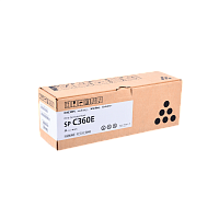 408188 Print Cartridge Black SP C360E (2,5K)