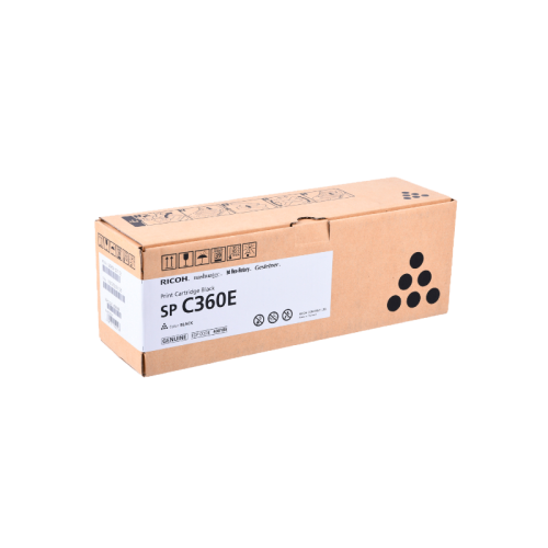 408188 Print Cartridge Black SP C360E (2,5K)