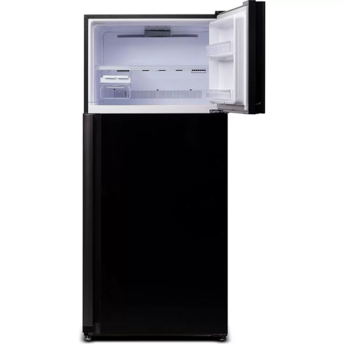 SJXP59PGBK Холодильник Sharp/ Холодильник Sharp, ВхШхГ 1850х800х735 мм, отдельностоящий, No Frost. A+ Черное стекло фото 2