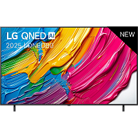 75QNED80A6A.ARUG Телевизор ЖК 75'' LG/ 75", Ultra HD, Dynamic QNED Color, Local Dimming, Smart TV, WebOS, Wi-Fi, DVB-T2/C/S2, MR, 60Hz Native, 2.0ch (20W), 2 HDMI, 2 USB, 2 Pole, Charcoal Black, 2025