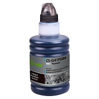 CS-GI41PGBK -/ Чернила Cactus CS-GI41PGBK GI-41 PGBK черный 140мл для Canon PIXMA G1420/G2420/G2460/G3420/G3460