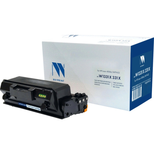 NV-W1331X331X -/ Картридж NVP NV-W1331X 331X для HP Laser 408dn/MFP432 (15000k) фото 2 NV-W1331X331X -/ Картридж NVP NV-W1331X 331X для HP Laser 408dn/MFP432 (15000k) фото 2