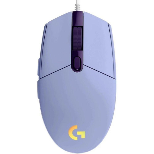 910-005857 Мышь Logitech G102 LightSync сиреневый оптическая 8000dpi USB 6but (910-005857) фото 9 910-005857 Мышь Logitech G102 LightSync сиреневый оптическая 8000dpi USB 6but (910-005857) фото 9