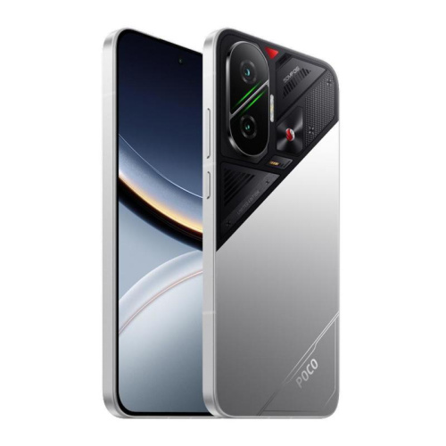 MZB0KFDRU Смартфон POCO F7 12+512Gb серебряный (MZB0KFDRU)