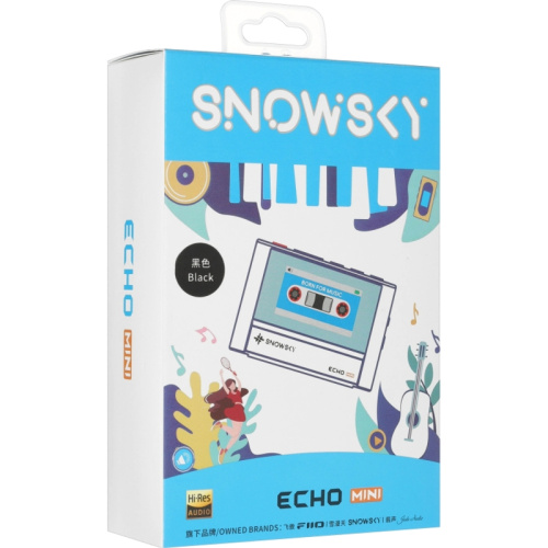 6953175761112 Hi-Fi-плеер/ FIIO SNOWSKY ECHO MINI 8Гб (F4401E) Чёрный фото 7 6953175761112 Hi-Fi-плеер/ FIIO SNOWSKY ECHO MINI 8Гб (F4401E) Чёрный фото 7