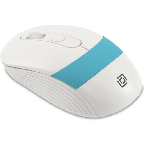 1869094 Мышь Oklick 310MW белый/синий оптическая 3200dpi беспров. USB для ноутбука 4but (1869094) фото 6 1869094 Мышь Oklick 310MW белый/синий оптическая 3200dpi беспров. USB для ноутбука 4but (1869094) фото 6