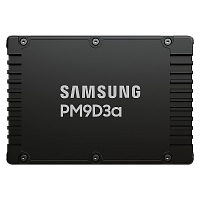 MZWL6960HFJA-00AW7 Твердотельный накопитель/ Samsung SSD PM9D3a, 960GB, U.3(2.5" 15mm), NVMe, PCIe 5.0x4, 3D TLC, R/W 12000/1600MB/s, IOPs 1 000 000/70 000, TBW 1752, DWPD 1 (12 мес.)