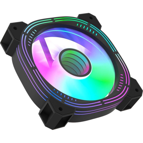NULIGHT12BKFR Вентилятор для корпуса Formula Nulight 12BK RGB 120х120x25 черный 3-pin 4-pin (Molex) 19.06дБ (NULIGHT 12BK FR) Ret фото 2 NULIGHT12BKFR Вентилятор для корпуса Formula Nulight 12BK RGB 120х120x25 черный 3-pin 4-pin (Molex) 19.06дБ (NULIGHT 12BK FR) Ret фото 2
