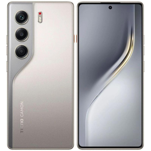 cm5256+8SANDYTITANIUM Смартфон Tecno CAMON 40 8+256Gb титан