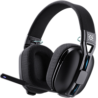 62650 Defender Беспроводная гарнитура Horror PRO BT/2.4G, черный