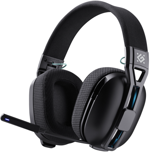 62650 Defender Беспроводная гарнитура Horror PRO BT/2.4G, черный