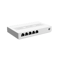 SM105 Коммутатор/ Tenda SM105 Коммутатор неуправляемый, 5 портов, 5x2,5Гбит/с, настольный, пластиковый корпус