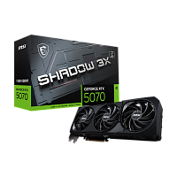 GeForceRTX507012GSHADOW3X Видеокарта/ GeForce RTX 5070 12G SHADOW 3X