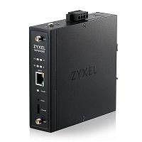 IAP500BE-EU0101F Точка доступа промышленная/ ZYXEL Wi-Fi 7 Industrial Access Point Zyxel NebulaFlex Pro IAP500BE, 802.11be (BE5100), MU-MIMO 2x2+2x2, external antennas (included), 1xLAN 2.5GE, PoE or dual power DC-input, DIN rail/wall mount