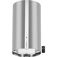 VORTEXGW Цилиндрическая вытяжка Kuppersberg/ Настенная вытяжка, ширина 40 см, отвод/рециркуляция, 800 м3/час, электронное сенсорное управление, 5 скоростей, светодиодное освещение 2х1 Вт, металлические жироулавливающие фильтры, угольный фильтр KF-ES (опци