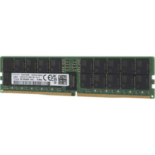 M321R8GA0BB0-CQK Память оперативная/ Samsung DDR5 64GB RDIMM 4800 2Rx4 1.1V pulled фото 2 M321R8GA0BB0-CQK Память оперативная/ Samsung DDR5 64GB RDIMM 4800 2Rx4 1.1V pulled фото 2