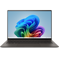 90NB14F1-M002C0 Ноутбук/ ASUS UX5406SA-PV055W 14"(2880x1800 OLED 16:10)/Intel Core Ultra 7 258V(3.7Ghz)/32768Mb/1024SSDGb/noDVD/Int:Intel Arc graphics/Cam/BT/WiFi/72WHr/war 1y/1.2kg/Zumaia Gray/Win11Home + алюм корп; +чехол