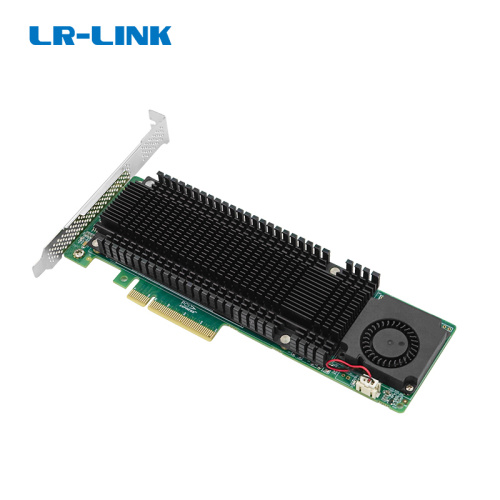 LRNV9541-2IR Адаптер для SSD/ PCIe x8 2-port M.2 NVMe Adapter фото 3