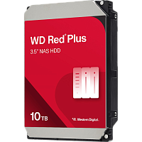WD100EFGX Жесткий диск/ HDD WD SATA3 10Tb Red Plus 7200 512Mb 1 year warranty