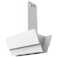 KHA99750GW Вытяжка Korting/ Ширина 90см, электронное сенсорное управление Touch Control, 5 режимов, интенсивный режим Booster, 950 м3/ч., функция Clean Air, таймер, алюминиевые жировые фильтры, индикация загрязнения фильтров, 2 LED лампы освещения, ур.шум
