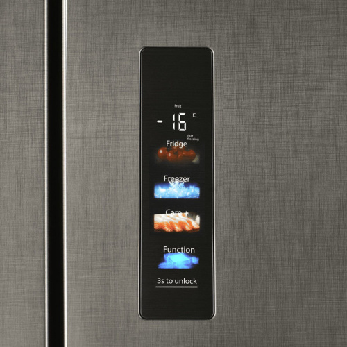 MFF190NFDSX Холодильник MAUNFELD/ Холодильник MAUNFELD, ВхШхГ 1910х835х600 мм, инверторный мотор, No Frost, объем 537 л, сенсорное управление, LED освещение, зона свежести, MultiFlow, суперохлаждение, суперзаморозка, энергоэффективность А+, цвет нержавеющ фото 6