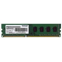 PSD34G1600L81 Оперативная память DDR3L 4Gb 1600MHz Patriot PSD34G1600L81 Signature RTL PC3-12800 CL11 DIMM 240-pin 1.35В single rank Ret [PSD34G1600L81]