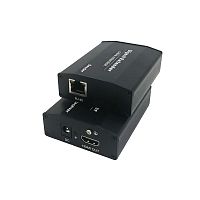 NS-VIP-HD-170 HDMI удлинитель по сети Ethernet/ HDMI удлинитель по сети Ethernet. Разрешение видео - 1920x1080 (60Гц). Формат видоесжатия - Н.265(HEVC). Глубина цвета - 24/30/36 Бит. HDMI 1.3, HDCP 1.2. Расстояние передачи "передатчик - приемник" - до 170