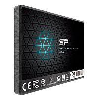 SP480GBSS3S55S25 Твердотельный накопитель Silicon Power SATA-III 480GB SP480GBSS3S55S25 Slim S55 2.5" [SP480GBSS3S55S25]