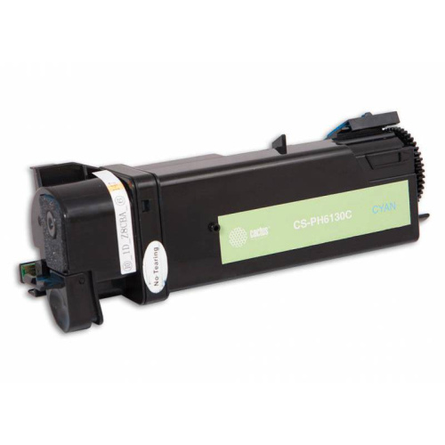 -/ Картридж лазерный Cactus CS-PH6130C 106R01282 голубой (1900стр.) для Xerox Phaser 6130/6130n фото 2