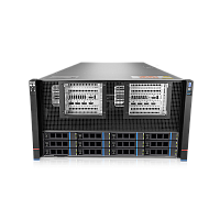 0.81.606.1000 Серверная платформа/ Gooxi SYR6108G-D12R-G5 6U-8 GPU cards platform based on AMD 9005/9004 processors;support 2* SATA/SAS/NVME+ 8*SATA/SAS disks; with 8* PCIe5.0*X16 3.5- inch GPU slots +3*PCIe5.0*X8 single width slots; 2x CPU cooler 500w; 2