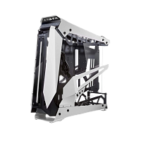 0R20B00183 Корпус без блока питания/ Case Raijintek NYX PRO White, Full-Tower, TG, no fans, 3xUSB-A 3.0, SSI-EEB, E-ATX, ATX, mATX, mITX White